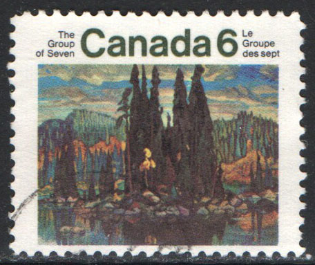 Canada Scott 518 Used - Click Image to Close